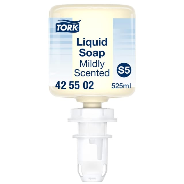 Tork S5 Mini vloeibare handzeep mild 525 ml - Doos 8 stuks - 425502