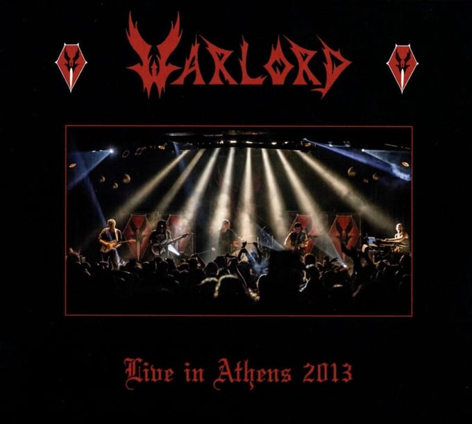 Warlord - Live In Athens 2013 (2 CD)