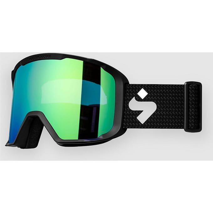 Sweet Protection Durden Rig Reflect Matte Black Goggle zwart