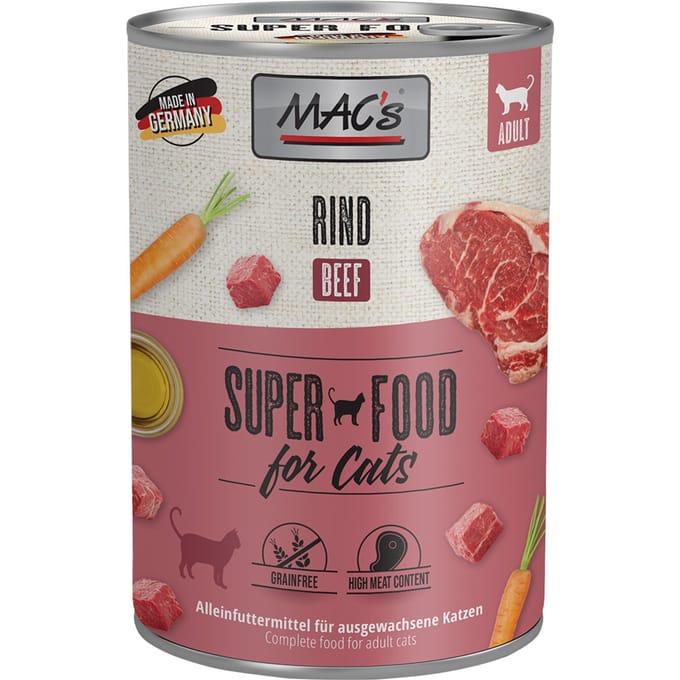 MAC's CAT - Blik 6x400g - Rundvlees