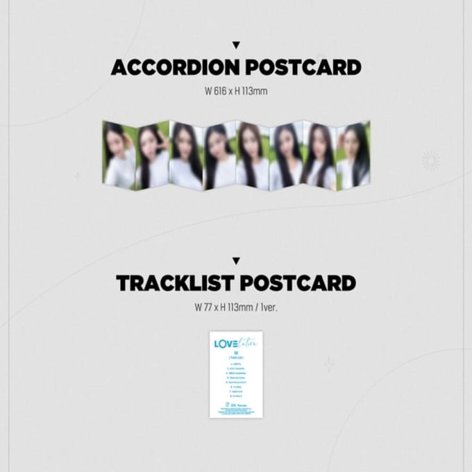 tripleS - [LOVElution] (QR ver.) QR Ver. blue