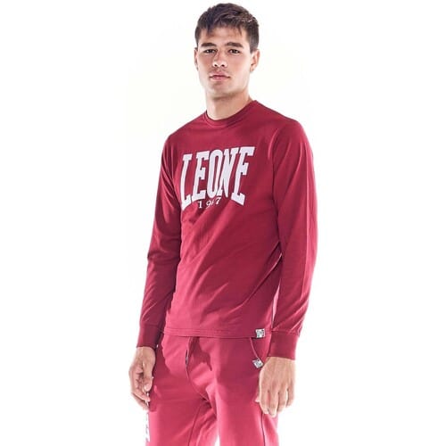 T-Shirt Lange Mouw Leone 1947 Man Tshirt L/S