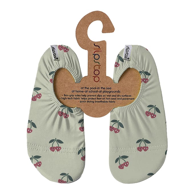 Slipstop Antislip Waterschoenen Cherry Green Maat L 30-32