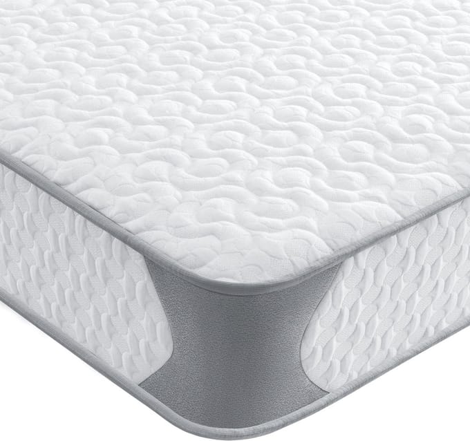 Comfortabel Schuimmatras Voor Eenpersoonsbed 135x190x14 cm