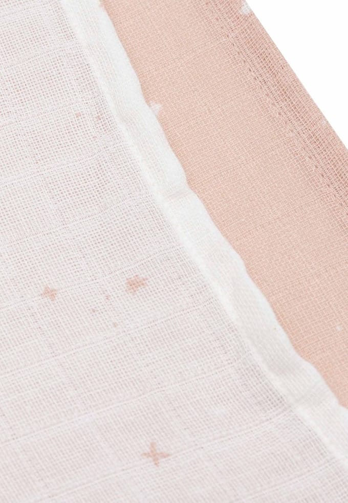 Jollein Hydrofiele Doek Small 70x70cm Twinkling Wild Rose (3pack)