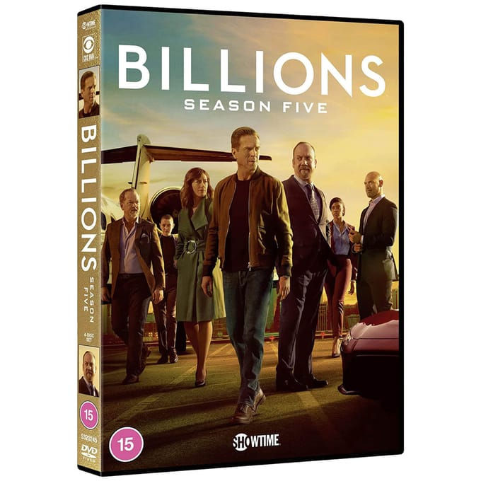 Billions - Season 5 (DVD)
