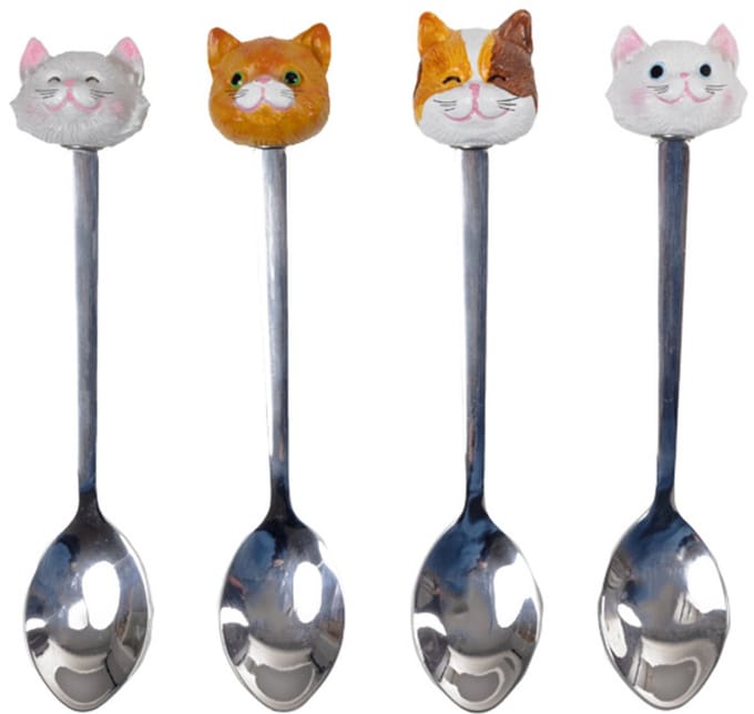 Blond Amsterdam, Specials, Dier: set theelepels Cat