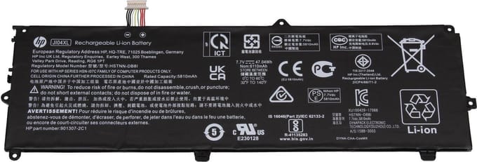 HP JI04XL Batterij - 47Wh