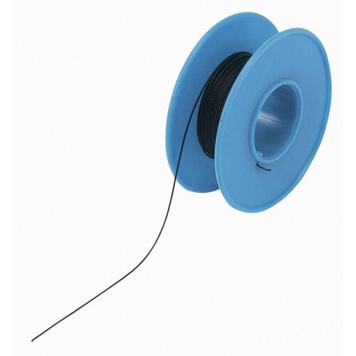 TRU COMPONENTS 1566846 Wire-wrap-draad Wire Wrap 1 x 0.13 mm² Zwart 15 m