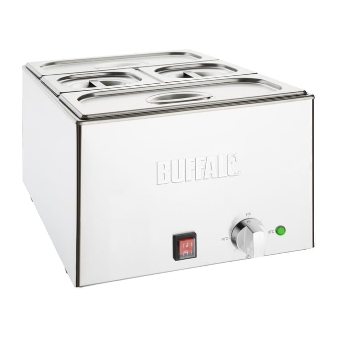 Buffalo bain marie met trays