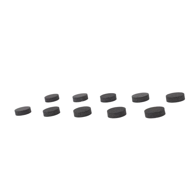 15 X 5mm 100 Stuks Luidspreker Isolatie Voetjes Pad Multifunctioneel Zelfklevend EVA Schuim Soundbar Anti