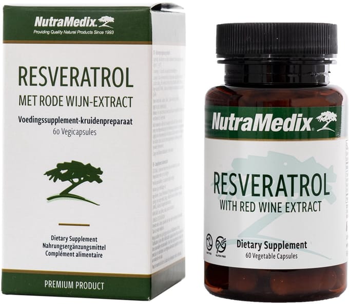 Nutramedix Resveratrol (60vc)