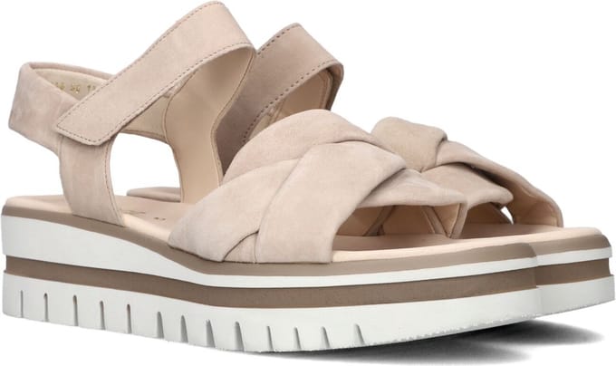 Gabor 622.1 Sandalen - Dames - Beige - Maat 40,5