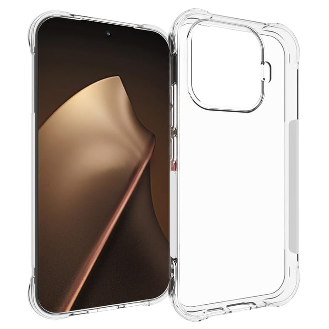 imoshion Hoesje - Geschikt voor Xiaomi 17T - Shockproof Case - Transparant