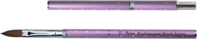 Moyra Acryl - Penseel - Nagels - Lila nr 10