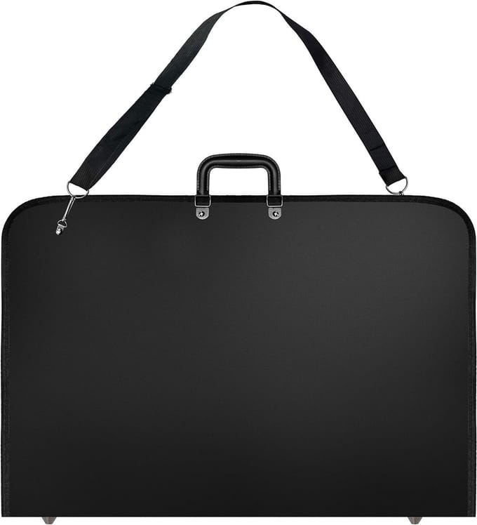 Professionele Portfolio Case voor Kunstwerken, Tekeningen en Creatieve Projecten