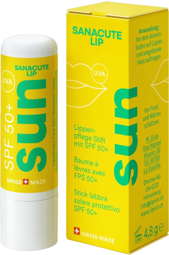 SANACUTE SANACUTE LIP sun Lippenpflegestift