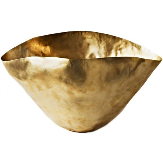 Tom Dixon - Bash Vessel - schaal - productuitloop - S - goud