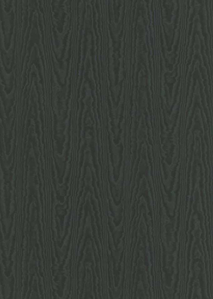 Erismann Vinylbehang 10291-15 - Versailles - Modern Zwart - 53cm x 10.05m