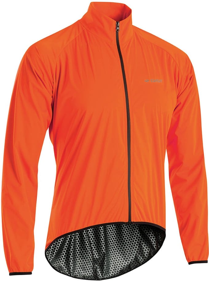 GIST Micron 15 wind- en waterdicht jack maat S oranje