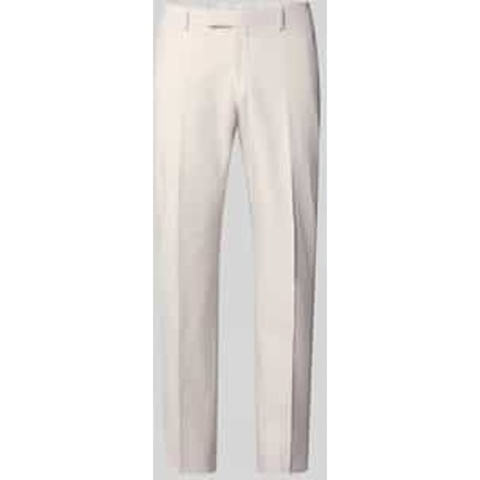 slim fit pantalon met viscose model 'MELWIN'