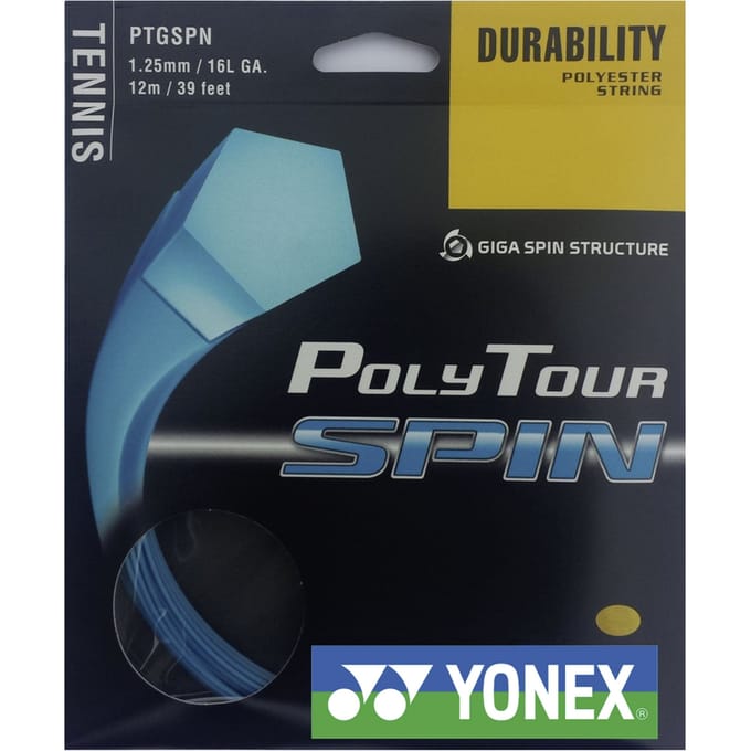 Yonex Poly Tour Spin  Set snaren 12m