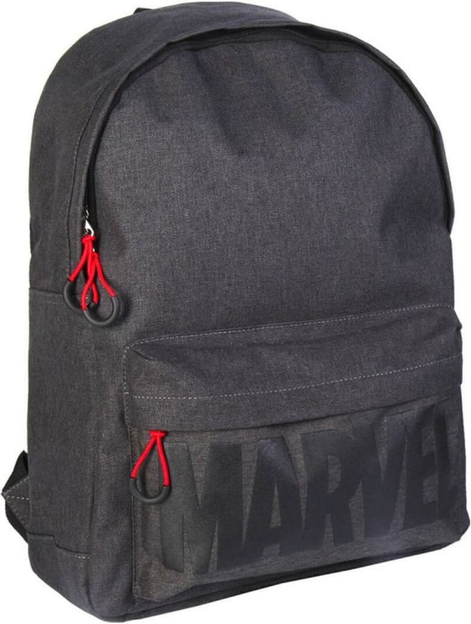 Schoolrugzak Marvel Zwart (31 x 44 x 16 cm)