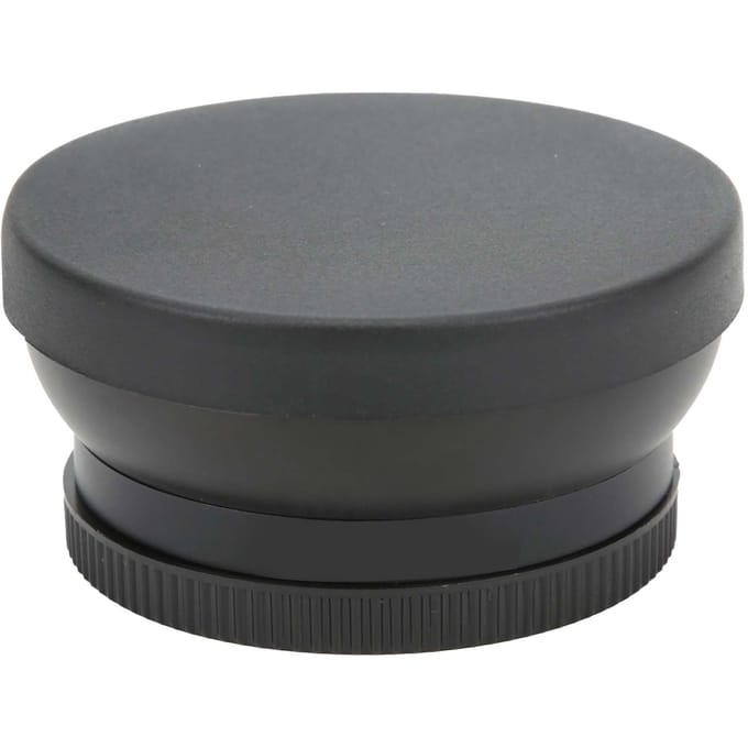 0.45X 58mm Metalen Universele Groothoek Camera Lens met Opbergtas Camera Accessoire gray
