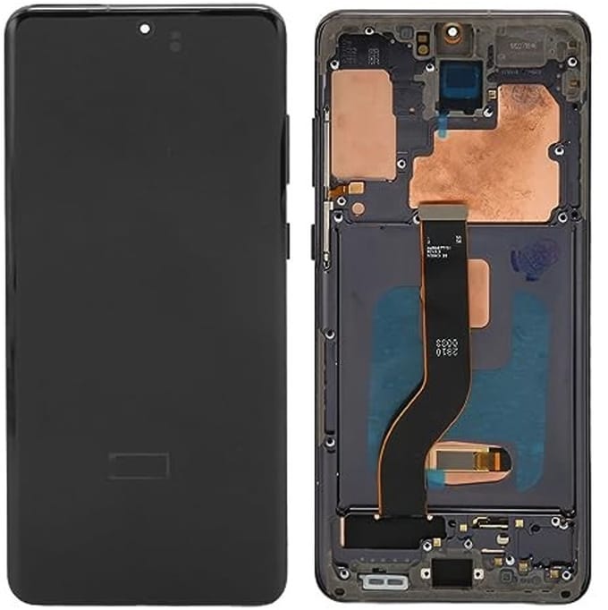 Dailygoods- OLED Vervangscherm voor S20 Plus - LCD Display - Digitizer Assemblage - Reparatietool Kit - Professionele Inspectie - Oplossing voor Schermproblemen - Smartphone Scherm