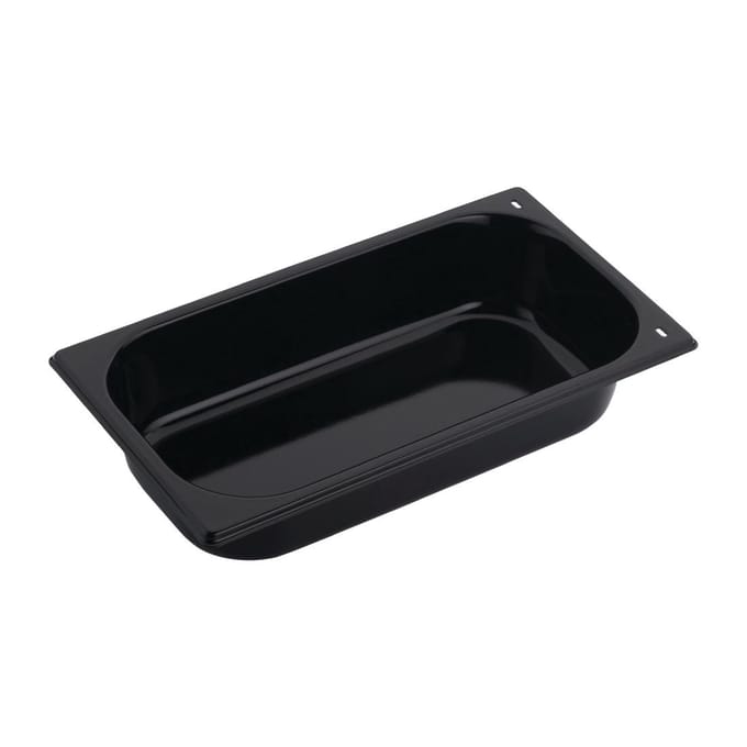 Gastro M geëmailleerde GN 1/3 bak 6,5 cm diep