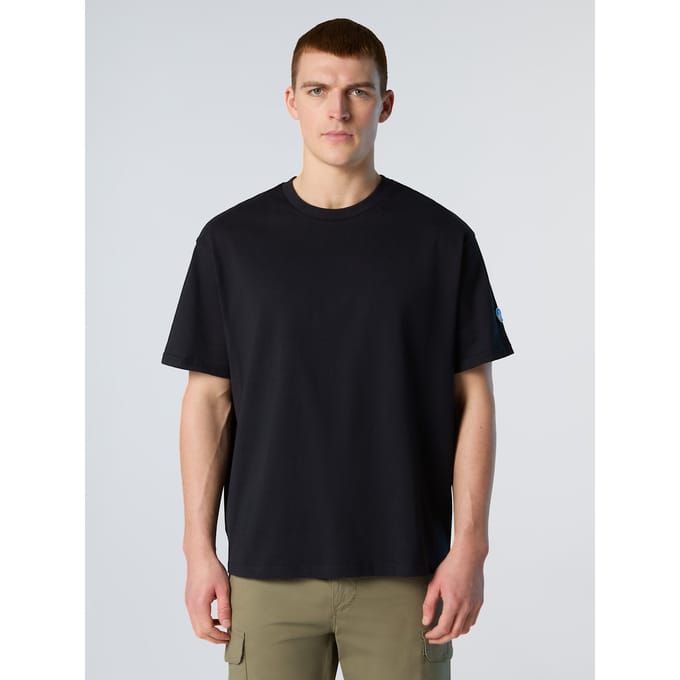North Sails T-shirt Zwaar katoen