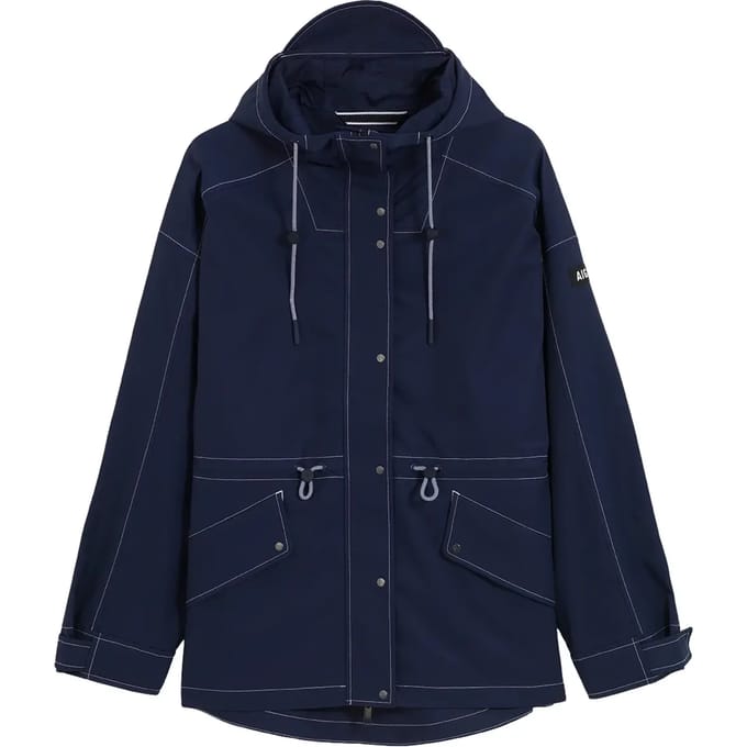 Aigle Ais26wout004 Parka Blauw S Vrouw