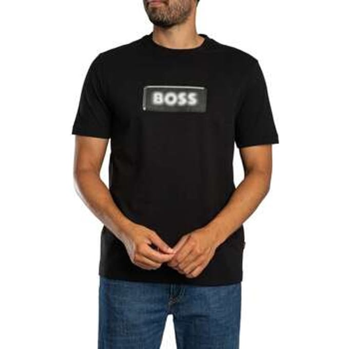 T-shirt Korte Mouw BOSS Effect Logo T-shirt