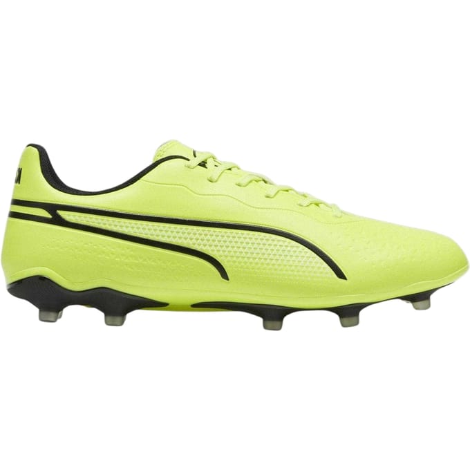 Puma Heren King Wedstrijd Voetbalschoenen (Kalk)