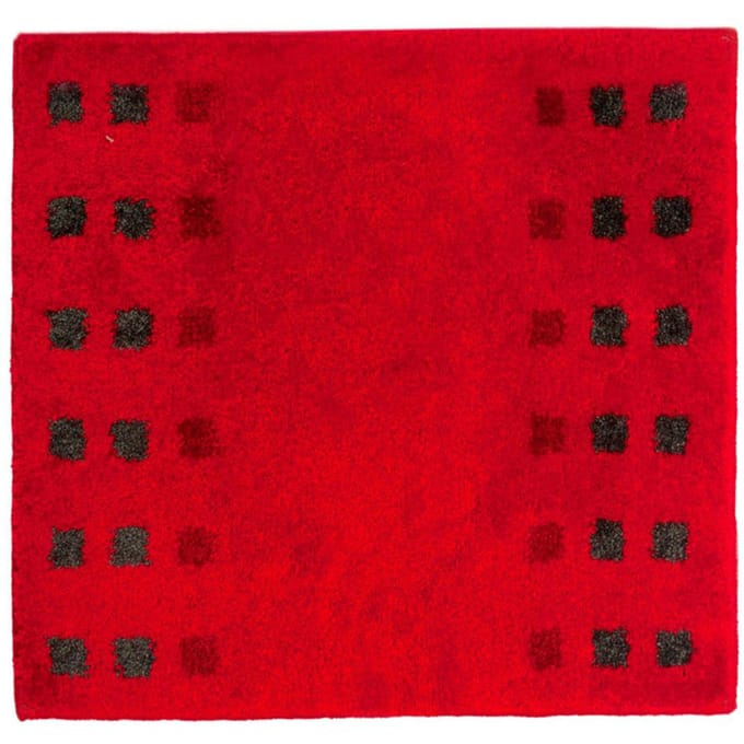 Casilin Brica WC-mat - 60 x 60 cm - Antislip - Rood