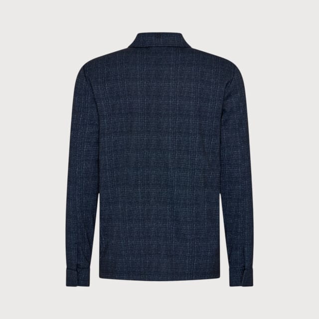 Blue Industry Het geruite shirtjacket |
