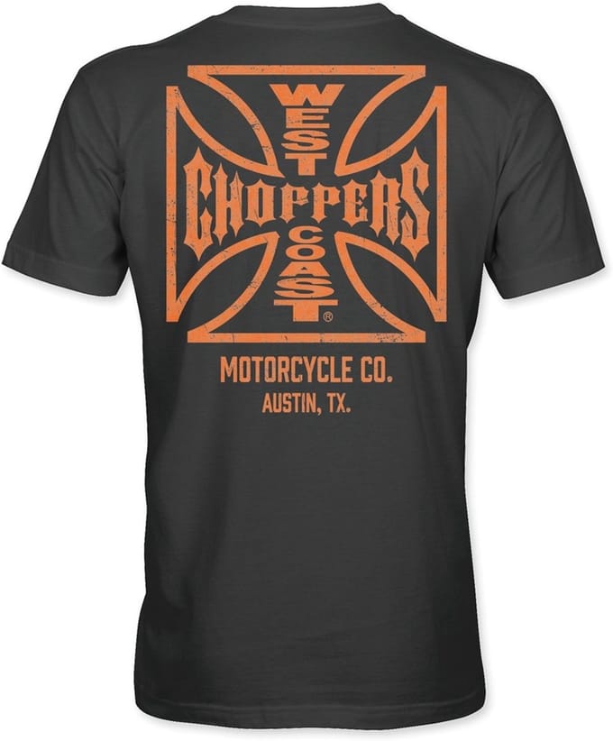 West Coast Choppers Heren-T-shirt Og Atx Tee