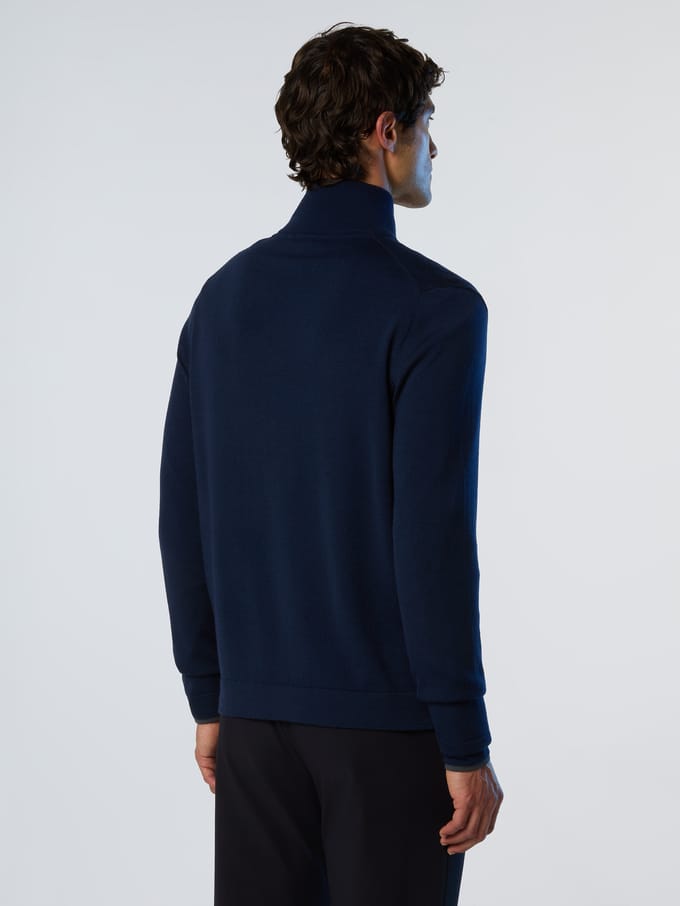 North Sails Trui Halve rits met splitten