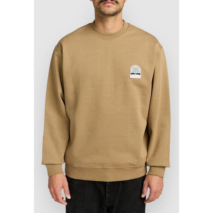 RVCA Palm Crest Crew Fleece Trui