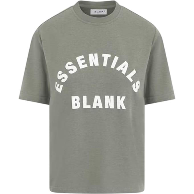 Blank Essentials Dames/Dames Oversized Vriend T-shirt (Salie)