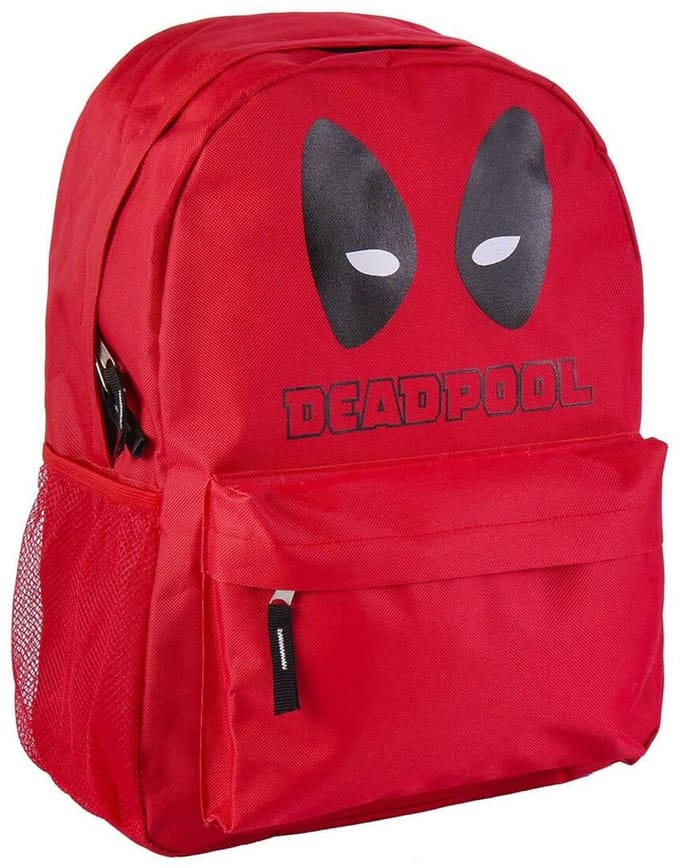 Schoolrugzak Deadpool Rood (30 x 41 x 14 cm)