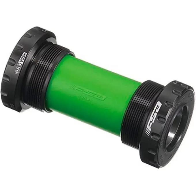 Fsa Bb-6200 Bsa Megaexo 24 Mm Trapaslager Groen 68/73 mm