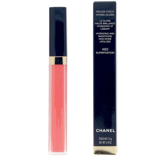 CHANEL Rouge Coco Hydra Gloss 460 Superposition - Hydrating High-Shine Lip Gloss - 5.5 g