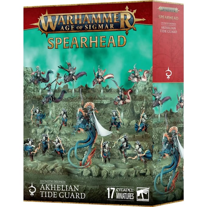 Beeldje Games Workshop Warhammer AoS - Spearhead Idoneth Deepkin (2025)