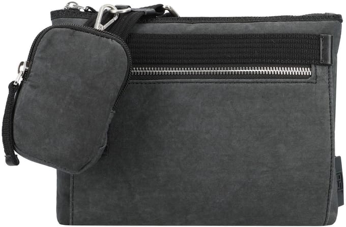 JOST Schoudertas Kerava Shoulder Bag Black Donkergrijs