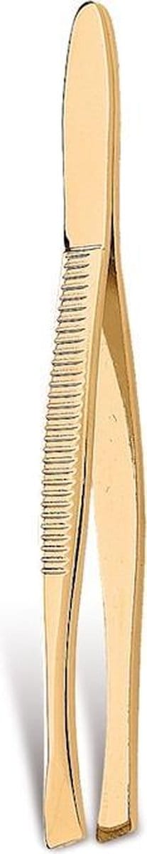 Donegal Slant Tweezer - Golden - 1092
