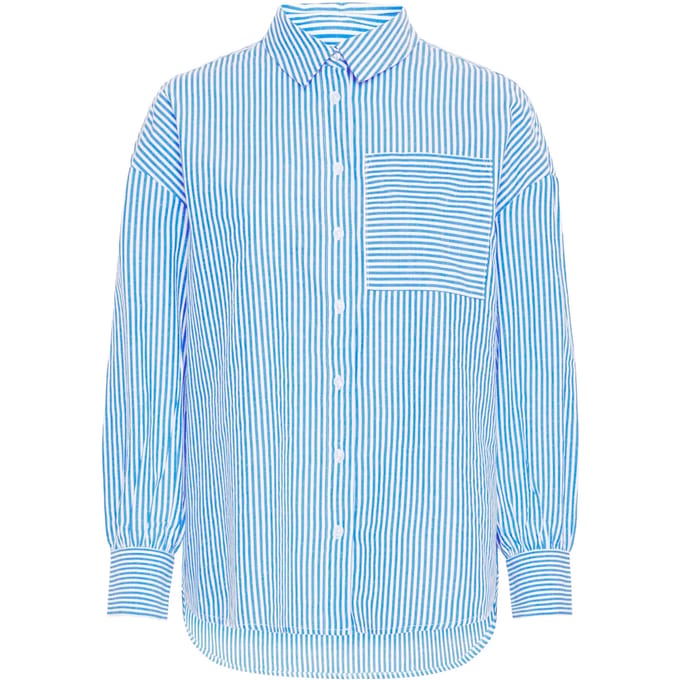 Vrouwenblouse fransa Poppa 1