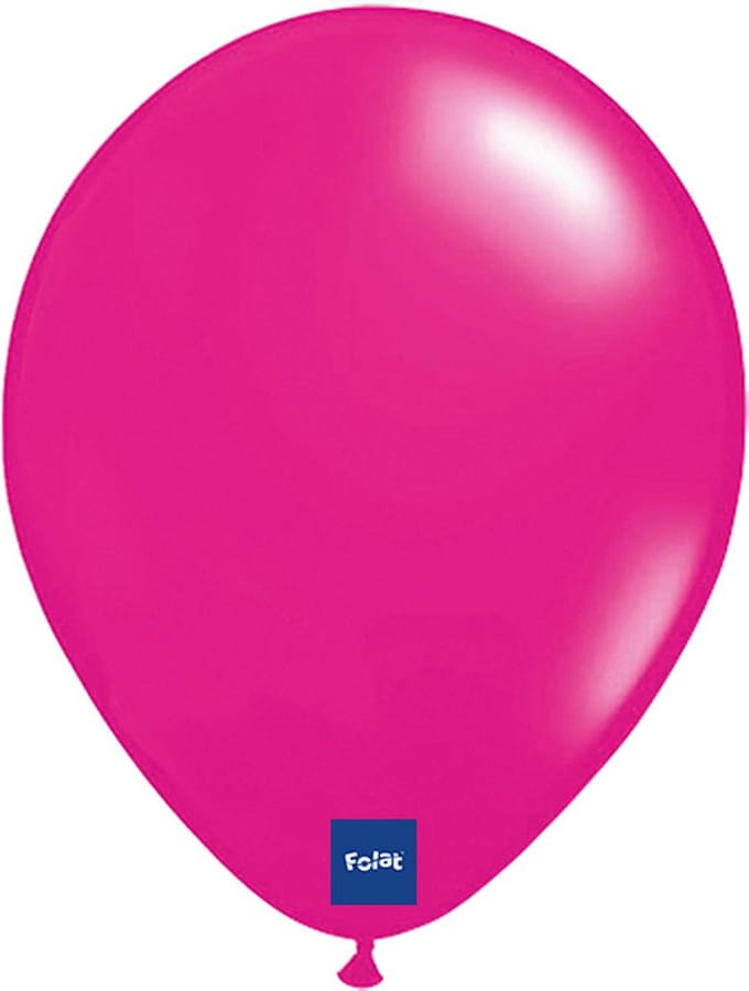Folat - Folatex ballonnen Magenta 30 cm 100 stuks