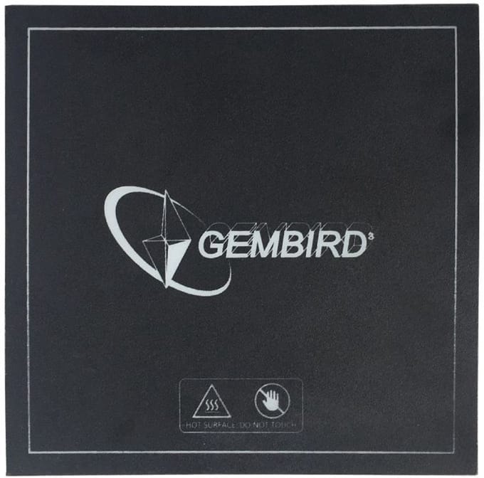 Gembird 3D printer platform surface