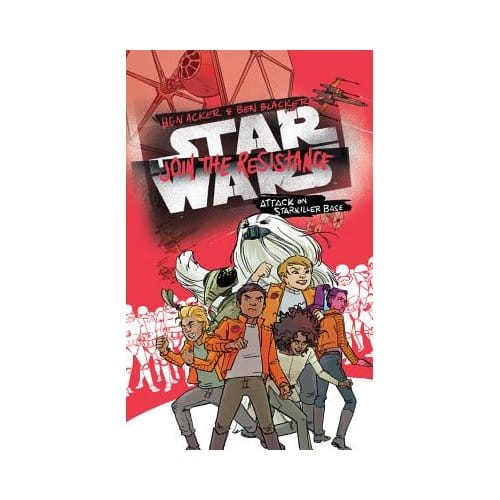 Star Wars Join The Resistance Attack On - BEN ACKER